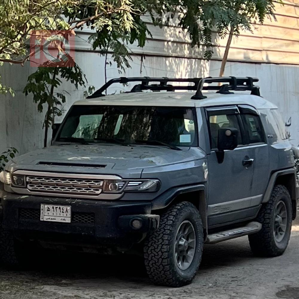 Toyota FJ Cruiser